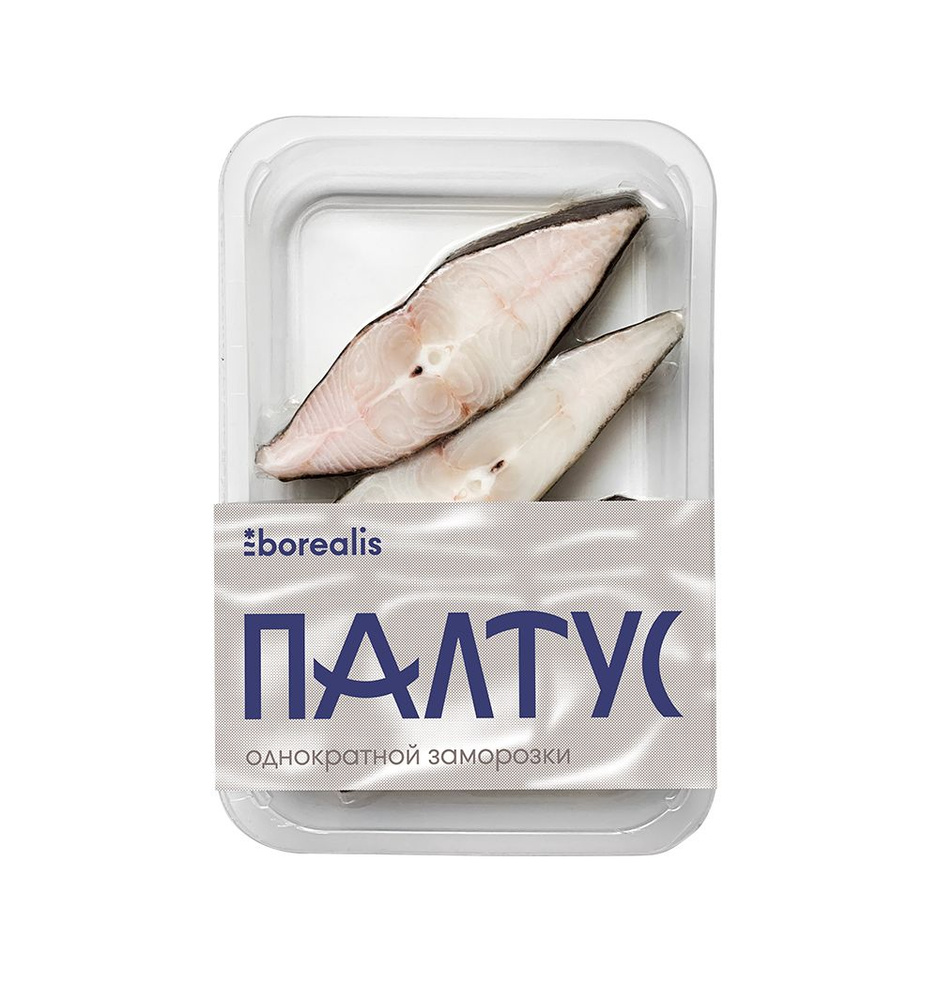 Палтус Atlantika коробка 7кг